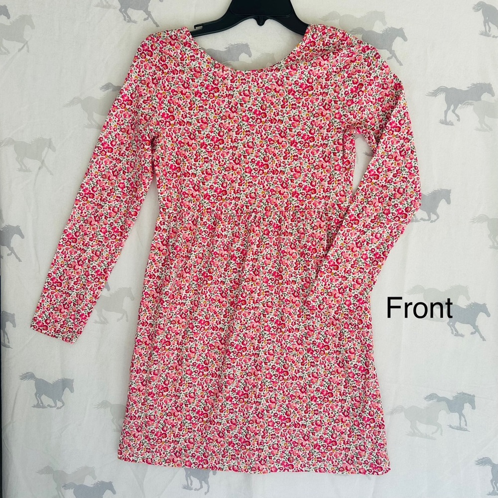 Carters Floral Pink Kids Dress - NEW